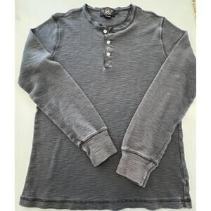 RRL Waffle Weave Henley Size M